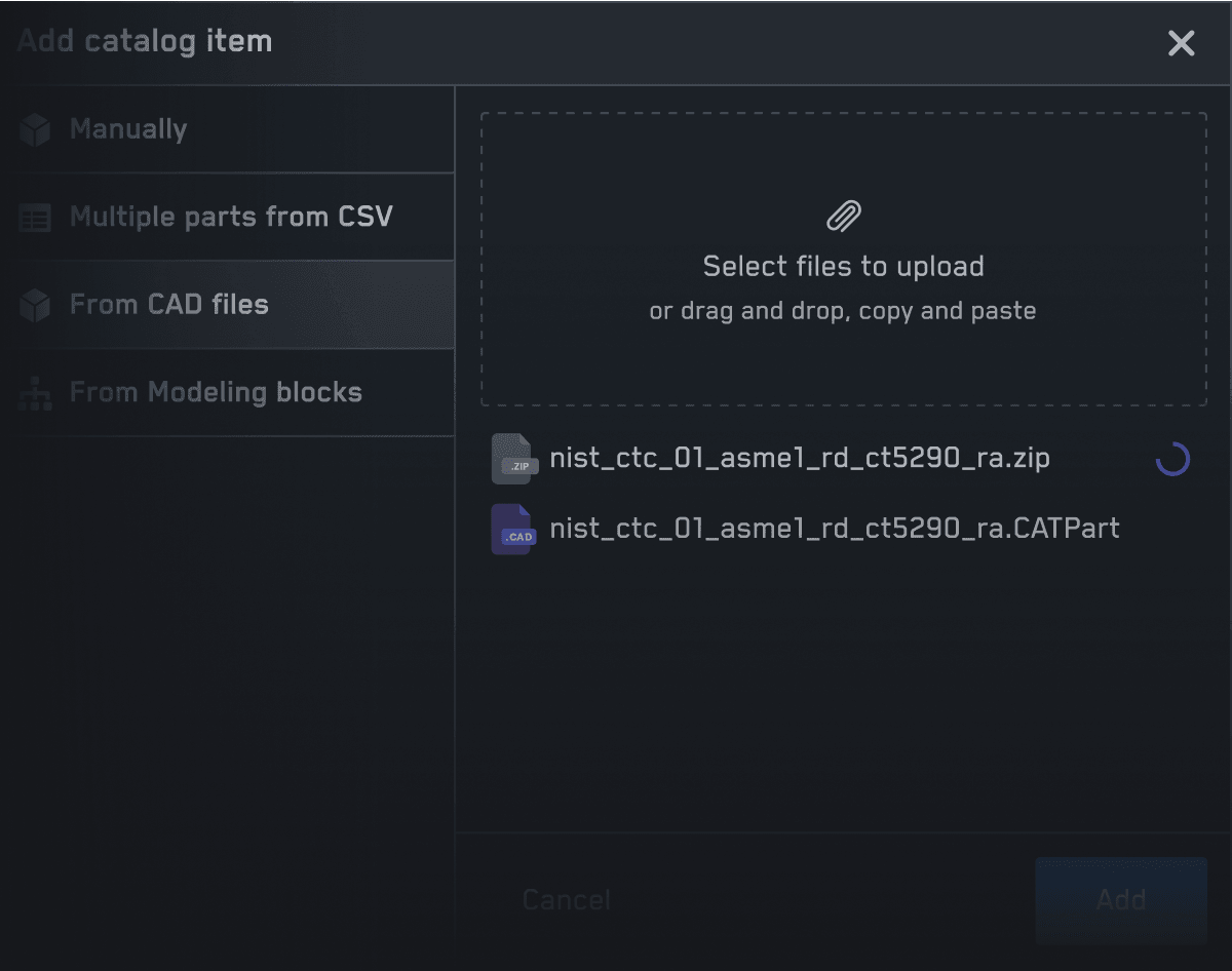 system hierarchy view