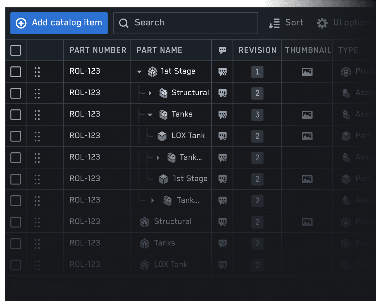 Modern UI